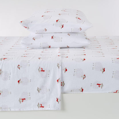 100% Turkish Cotton Flannel Sheet Sets - Boulder Collection