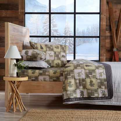 100% Turkish Cotton Flannel Sheet Sets - Boulder Collection