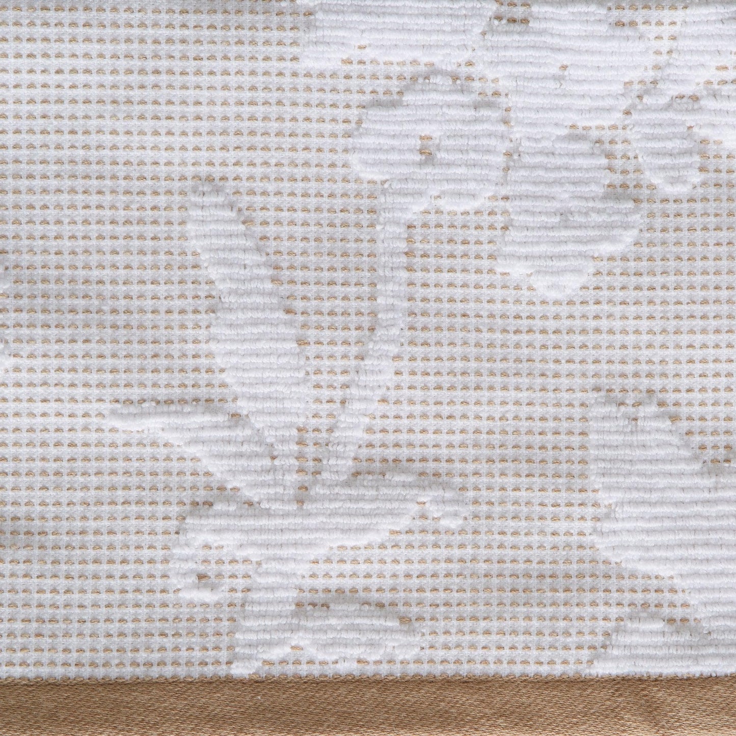 2 Pack Cotton Floral Bath Towels - Roselyn Collection