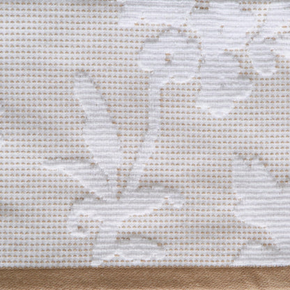2 Pack Cotton Floral Bath Towels - Roselyn Collection