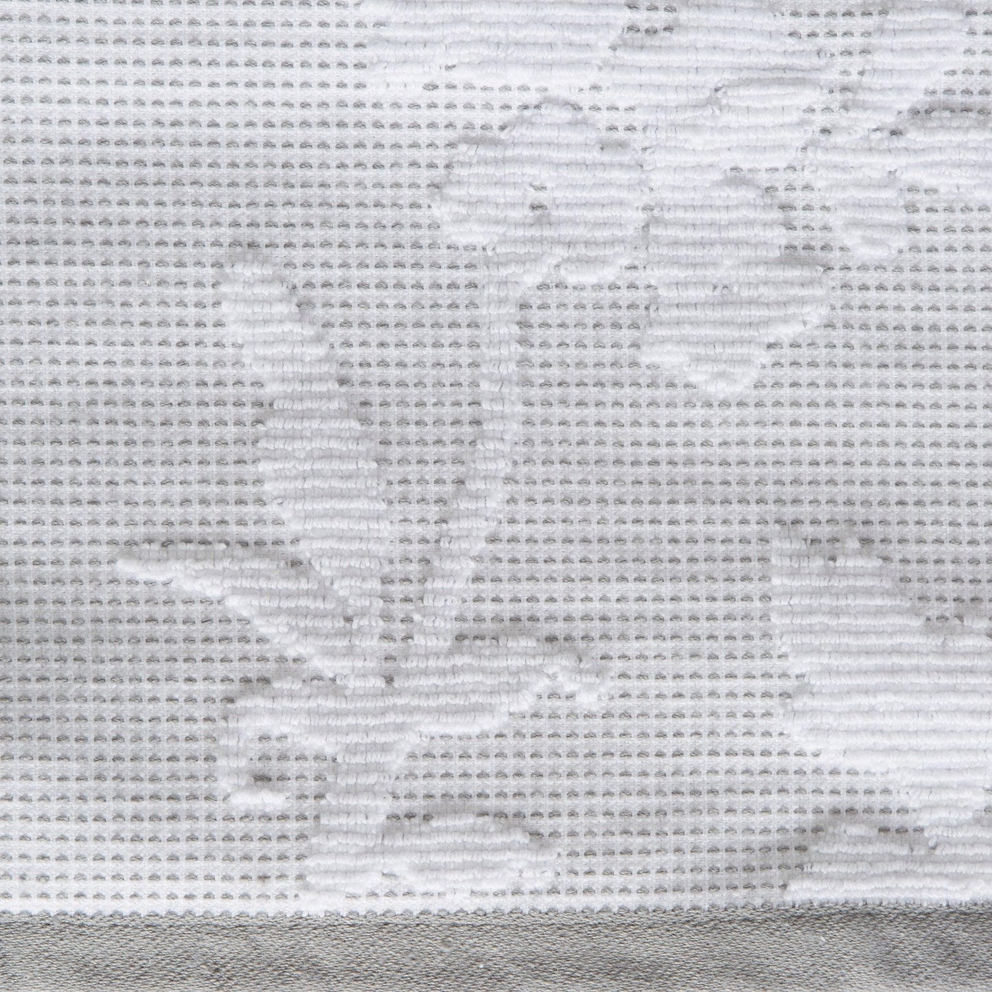 2 Pack Cotton Floral Bath Towels - Roselyn Collection