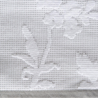 2 Pack Cotton Floral Bath Towels - Roselyn Collection