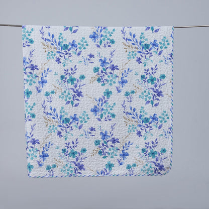 3-Piece Floral Quilt Set - April Morning