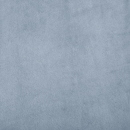 4-Piece Solid Plush Sheet - Velvet Luxe Collection