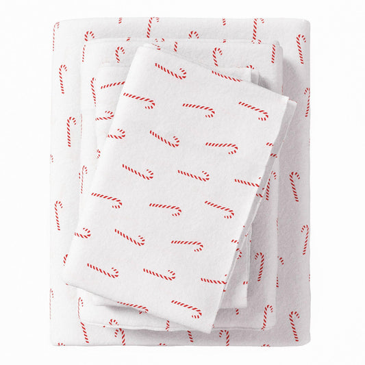 100% Turkish Cotton Flannel Sheet Sets - Boulder Collection