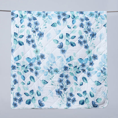 3 Piece Floral Quilt Set - Miranda Collection