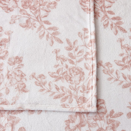 4-Piece Printed Plush Sheet - Velvet Luxe Collection