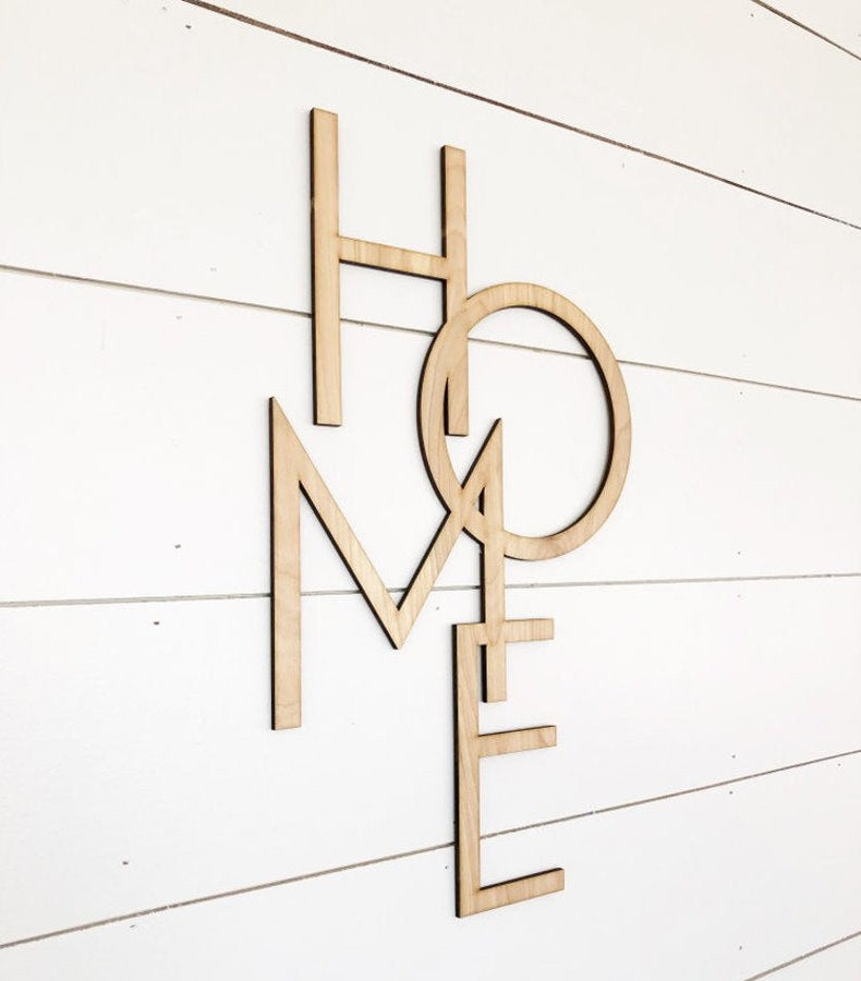 CARPENTER FARMHOUSE Home Wooden Wall Sign