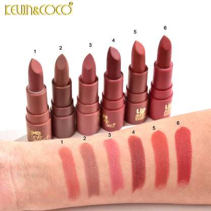 KEVIN & COCO Velvet Moisture Matte Lipstick