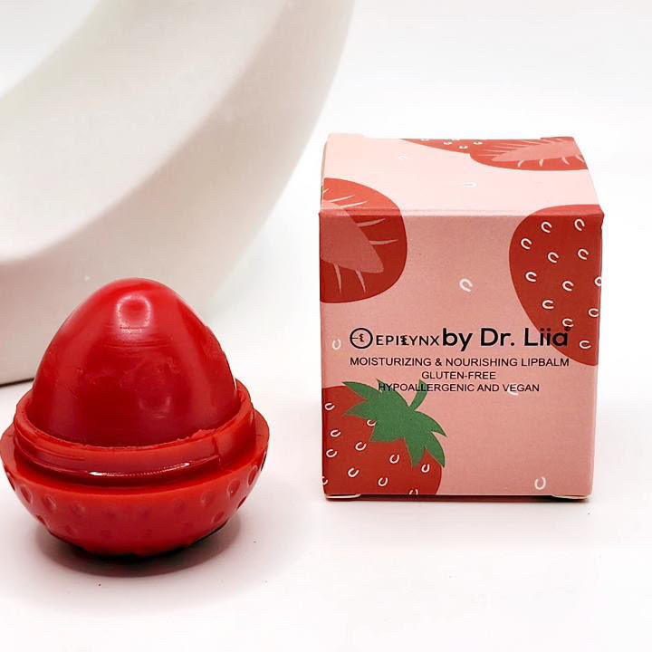 Ultimate Hydrating Lip Butter – Vegan, Gluten-Free, Hypoallergenic Moisture for Dry Lips