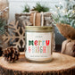 Merry + Bright Candle
