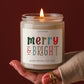 Merry + Bright Candle