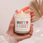 Merry + Bright Candle