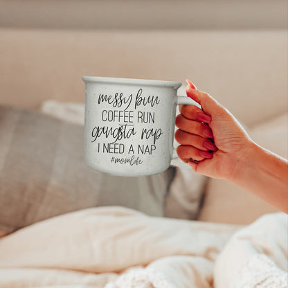 Messy Bun Coffee Run