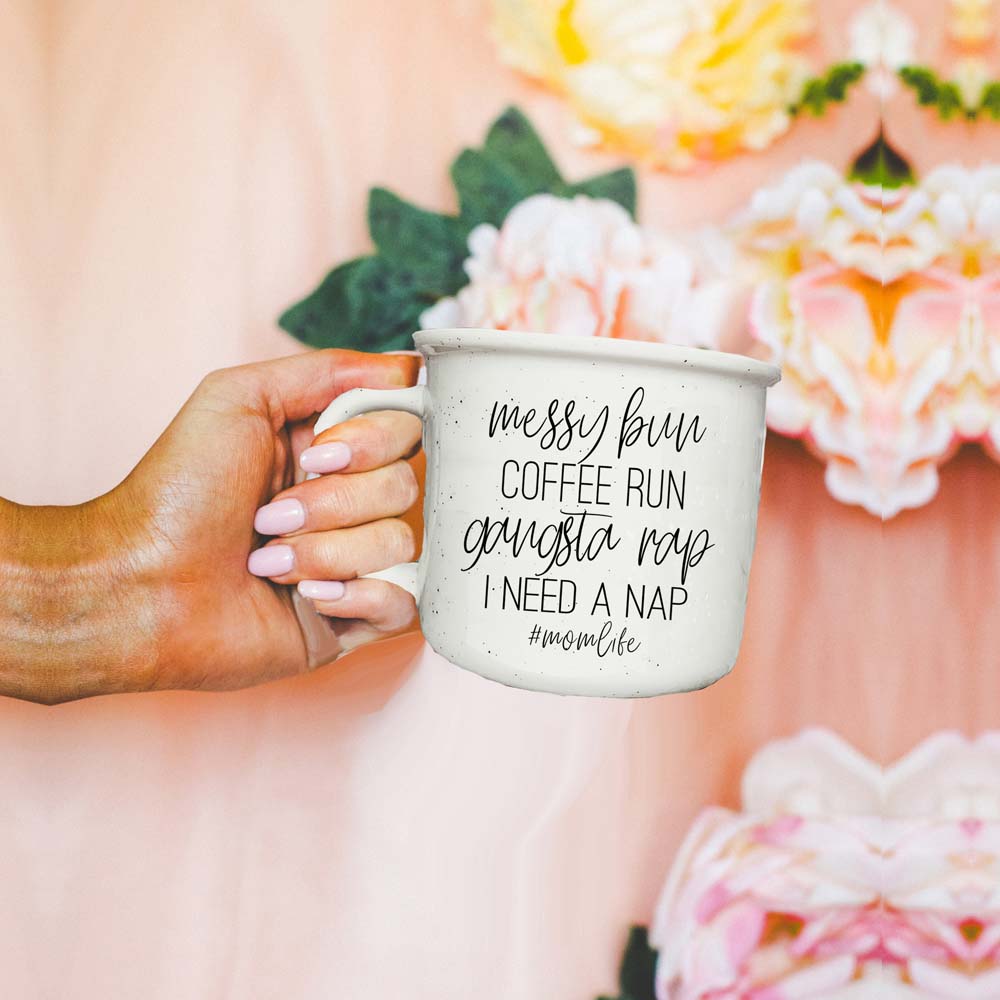 Messy Bun Coffee Run