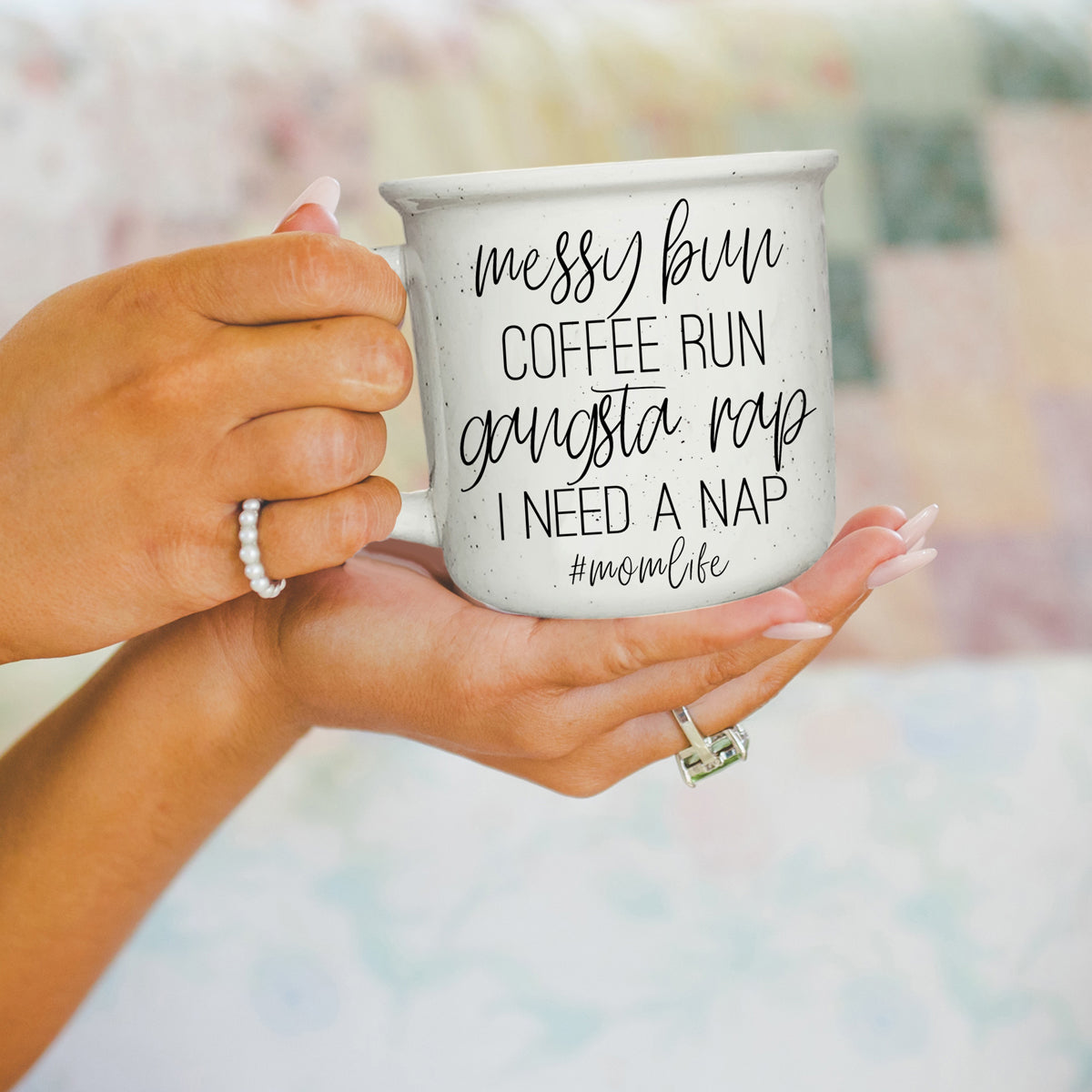 Messy Bun Coffee Run