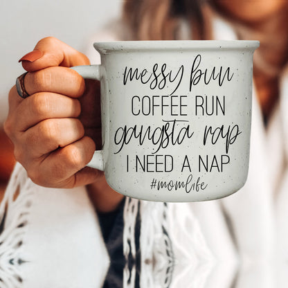 Messy Bun Coffee Run