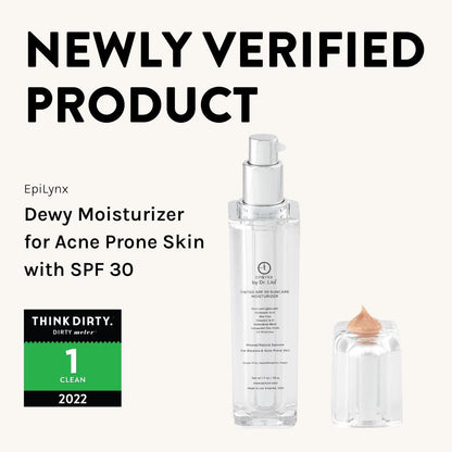 Tinted Dewy Moisturizer with SPF 30 – Hydrating, Vegan, Gluten-Free & Sensitive-Skin Friendly