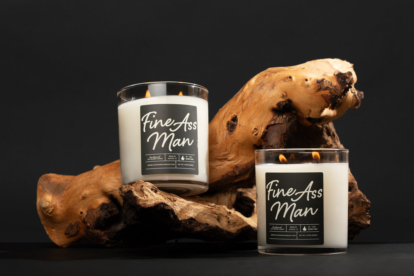 Fine Ass Man Container Candle