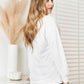SIMPLY LOVE Graphic Dropped Shoulder Round Neck Sweatshirt
