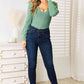 BASIC BAE Scoop Neck Long Sleeve Top