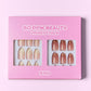 SO PINK BEAUTY Press On Nails 2 Packs