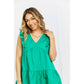 HAILEY & Co. Casual Play Date Full Size Ruffle Dress- Up to 3 XL