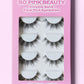 SO PINK BEAUTY Faux Mink Eyelashes 5 Pairs