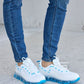 Forever Link  Lace-Up Air-Cushioned Athletic Shoes