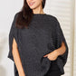 DOUBLE TAKE Printed Dolman Sleeve Round Neck Blouse