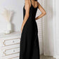 BASIC BAE Full Size Spaghetti Strap V-Neck Jumpsuit