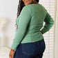 BASIC BAE Scoop Neck Long Sleeve Top