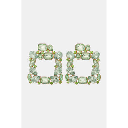 Geometrical Shape Zinc Alloy Dangle Earrings