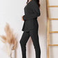 BASIC BAE Full Size Notched Long Sleeve Top and Pants Set