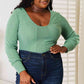 BASIC BAE Scoop Neck Long Sleeve Top