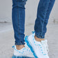 Forever Link  Lace-Up Air-Cushioned Athletic Shoes