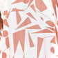 DOUBLE TAKE Printed Surplice Balloon Sleeve Dress