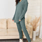 BASIC BAE Full Size Notched Long Sleeve Top and Pants Set