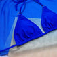 Royal Blue Gradient Halter Neck Three-Piece Swim Set
