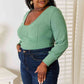 BASIC BAE Scoop Neck Long Sleeve Top