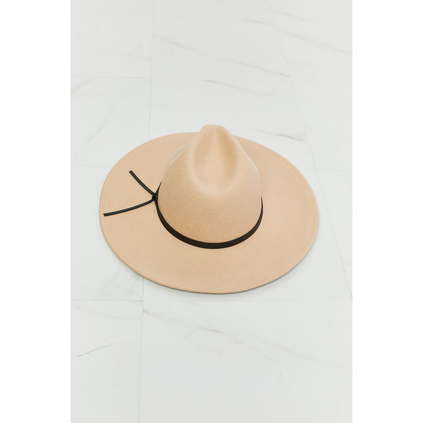 FAME Make It Work Fedora Hat Beige