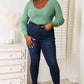 BASIC BAE Scoop Neck Long Sleeve Top