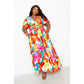 Fleur Maxi Jupe et top Ensemble