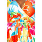 Fleur Maxi Jupe et top Ensemble