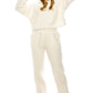 White 2 Piece Bear Pajama Set