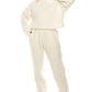 White 2 Piece Bear Pajama Set