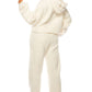White 2 Piece Bear Pajama Set