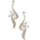 Rhinestone Dangle Earring