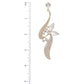 Rhinestone Dangle Earring
