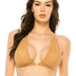 Adjustable Cross-back Bralette